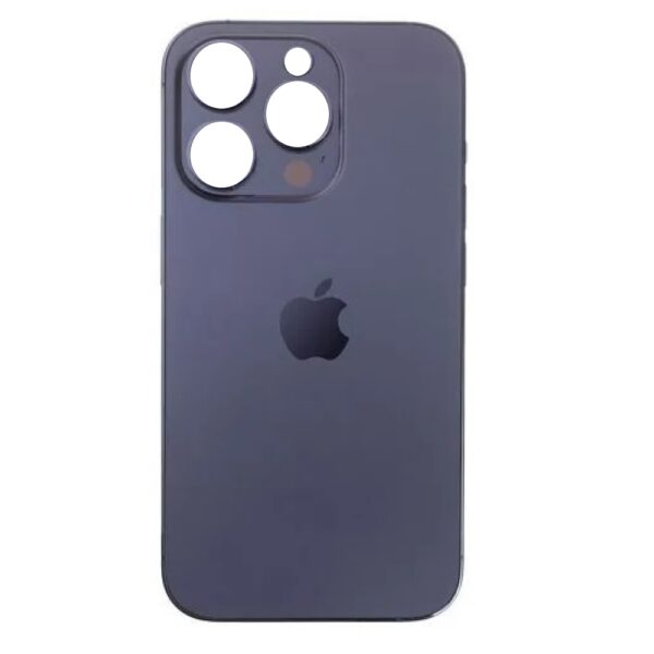 APPLE iPhone 14 Pro - Battery cover Large Hole Purple HQ