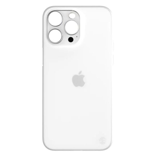 APPLE iPhone 14 Pro - Battery cover Large Hole Version White HQ