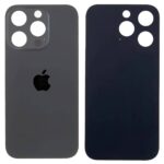 APPLE iPhone 14 Pro Max - Battery cover Large Hole Black High Quality