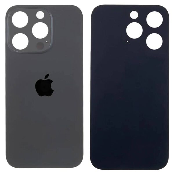 APPLE iPhone 14 Pro Max - Battery cover Large Hole Black High Quality