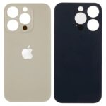 APPLE iPhone 14 Pro Max - Battery cover Large Hole Gold High Quality
