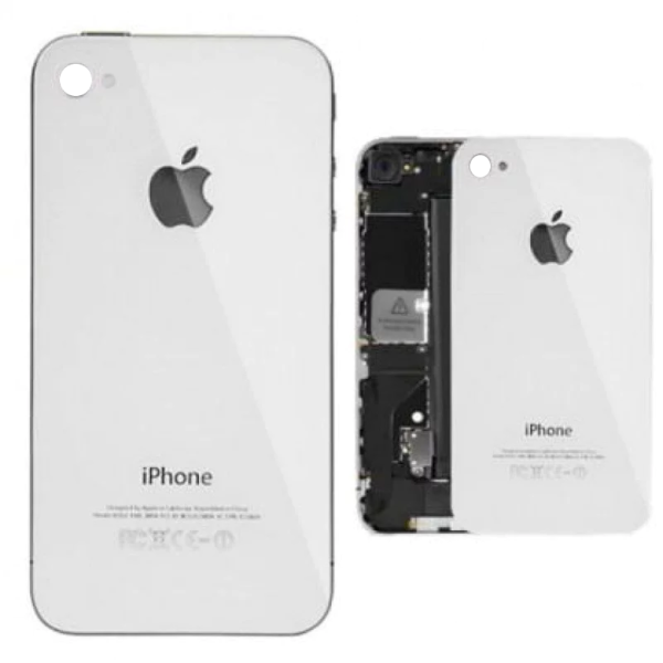 APPLE iPhone 4S - Battery cover White High Quality