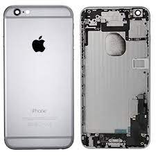 APPLE iPhone 6 - Battery cover Gray High Quality with parts