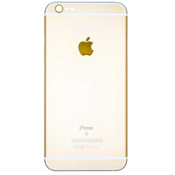 APPLE iPhone 6S - Battery cover Gold High Quality