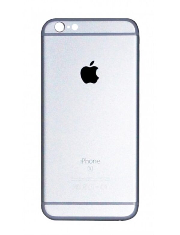 APPLE iPhone 6S - Battery cover Silver OEM