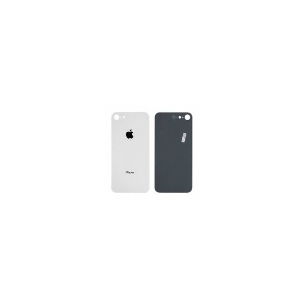 APPLE iPhone 8 - Battery cover White High Quality