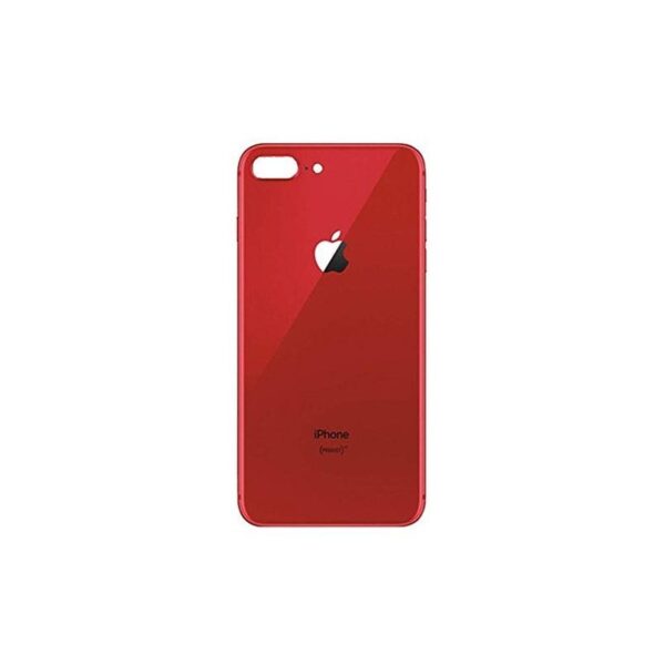 APPLE iPhone 8 Plus - Battery cover Red High Quality