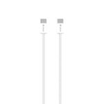 Devia cable Smart PD USB-C - USB-C 1,0 m 60W 3A white