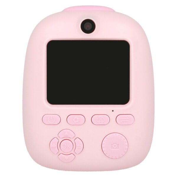 Instant print camera for children D10 pink