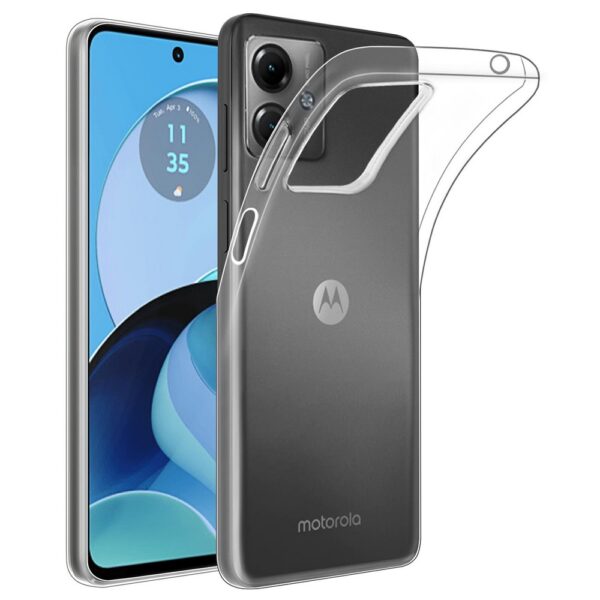 MOTOROLA Moto G14 - ΘΗΚΗ ΣΙΛΙΚΟΝΗΣ 0,5mm ΔΙΑΦΑΝΗ