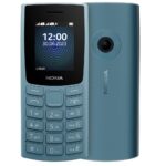 Nokia 110 (2023) Dual Sim TA-1567 Κινητό Blue