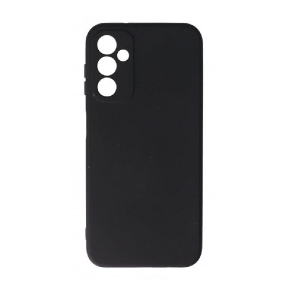 SAMSUNG A155F Galaxy A15 4G / A156B Galaxy A15 5G - ΘΗΚΗ ΣΙΛΙΚΟΝΗΣ MAT ΜΑΥΡΗ