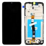 SAMSUNG A226B Galaxy A22 5G - LCD + Touch + Frame Black Copy