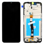 SAMSUNG A226B Galaxy A22 5G - LCD + Touch + Frame Black Copy