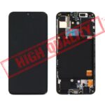 SAMSUNG A315F Galaxy A31 - LCD + Touch + Frame Black Copy
