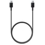 SAMSUNG ORIGINAL DATA CABLE EP-DX310JBE Type C to Type C 1,8m Black Bulk