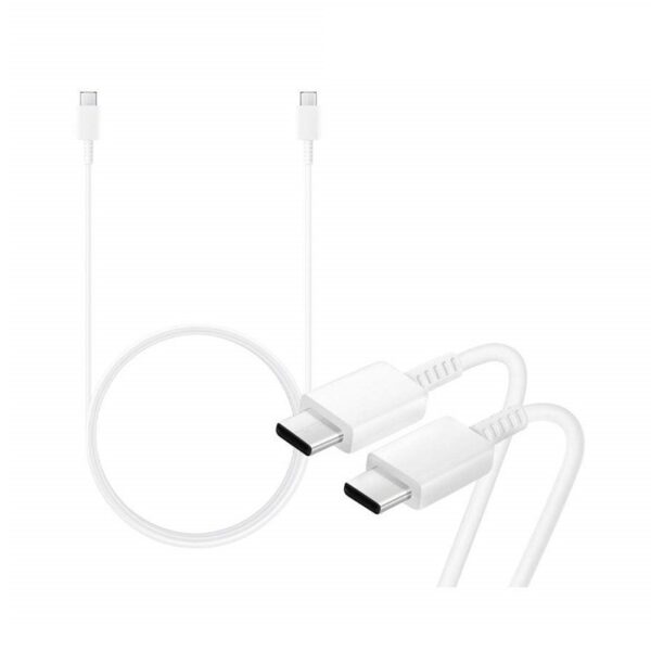 SAMSUNG ORIGINAL DATA CABLE EP-DW767JWE Type C to Type C 1,8m White Bulk