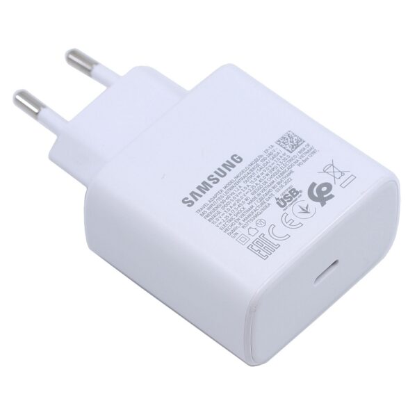 SAMSUNG - ORIGINAL Quickcharge 65W Travel Charger EP-TA865EWE White Bulk