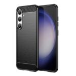 SAMSUNG S921B Galaxy S24 - ΘΗΚΗ ΣΙΛΙΚΟΝΗΣ CARBON ΜΑΥΡΗ