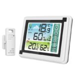Weather station Temperature and humidity display (indoor and outdoor)