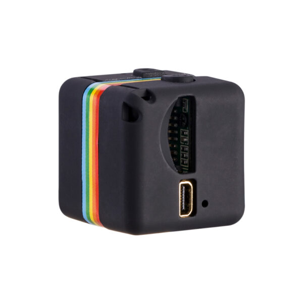 Webcam Mini Full HD B4-SQ11 1080P Black