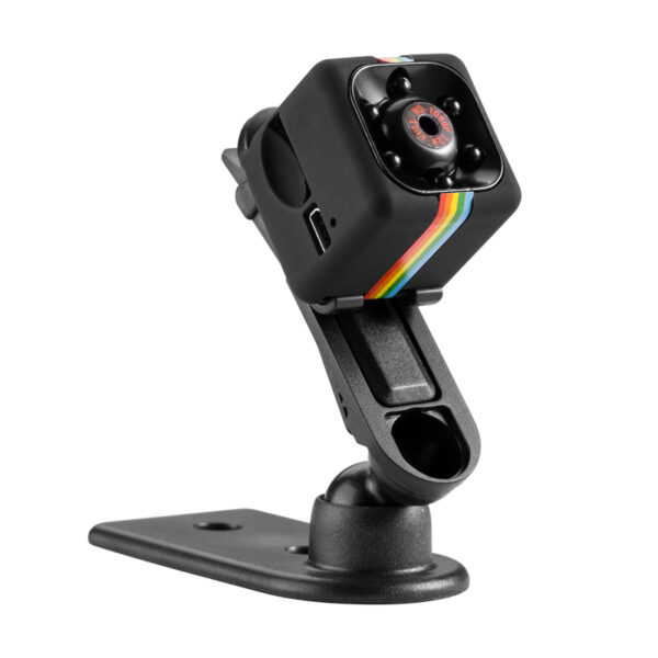Webcam Mini Full HD B4-SQ11 1080P Black