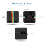 Webcam Mini Full HD B4-SQ11 1080P Black