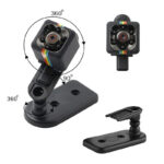 Webcam Mini Full HD B4-SQ11 1080P Black