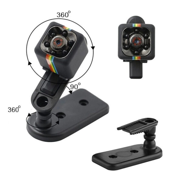 Webcam Mini Full HD B4-SQ11 1080P Black