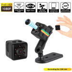 Webcam Mini Full HD B4-SQ11 1080P Black