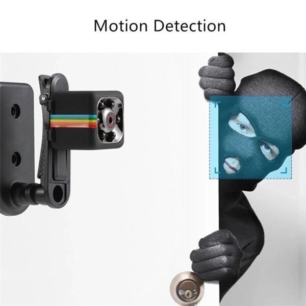 Webcam Mini Full HD B4-SQ11 1080P Black