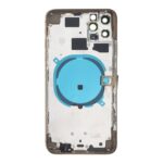 APPLE iPhone 11 Pro Max - Back battery door cover middle frame housing with small parts Gold OEM