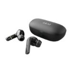 Akai BTE-J20ANC Μαύρα Ασύρματα Bluetooth V5.3 in-ear ακουστικά με βάση φόρτισης
