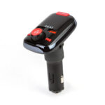 Akai FMT-74BT FM transmitter με Hands Free, φορτιστή αυτοκινήτου, Bluetooth, Aux-In / Out, micro SD, και 2 USB