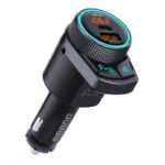 Akai FMT-80BT FM transmitter και φορτιστής με Bluetooth, USB Type-A, Type-C, LED και Hands Free με noise cancellation-38W