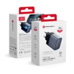 Forcell F-Energy Travel Charger with USB C and USB A sockets - 4A 45W with PD and Quick Charge 4.0 function
