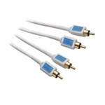 G&BL Analog audio cable 2 RCA m - 2 RCA m L.2,5m