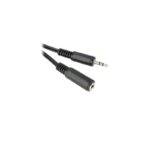G&BL Audio cable J.3.5 St/P.3,5 St. female L. 1,5 m