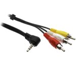 G&BL Audio/Video Cable 3.5mm/3xRCA 1.8m