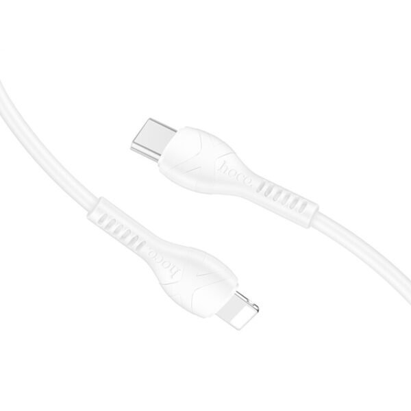 HOCO - X37 cable Type C to iPhone Lightning 8-pin PD 27W 1m white