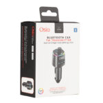 Osio OFT-4240BT FM transmitter και φορτιστής με Bluetooth, Fast Charge USB & USB Type-C, micro SD και LED