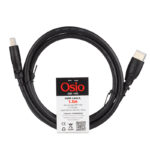 Osio OSK-1480 Καλώδιο HDMI Ultra High Speed 1.5M