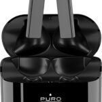 PURO Bluetooth 5,0 SLIM Icon POD μαύρο