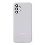 SAMSUNG A135F Galaxy A13 4G / A137F Galaxy A13 - Battery cover + Camera Lens White Original