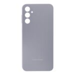 SAMSUNG A145F Galaxy A14 4G - Battery cover Silver Original
