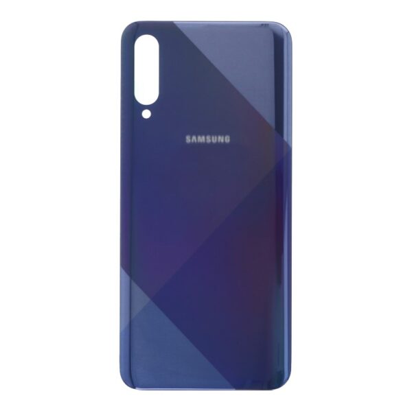 SAMSUNG A507F Galaxy A50s - Battery cover + Adhesive Black Original