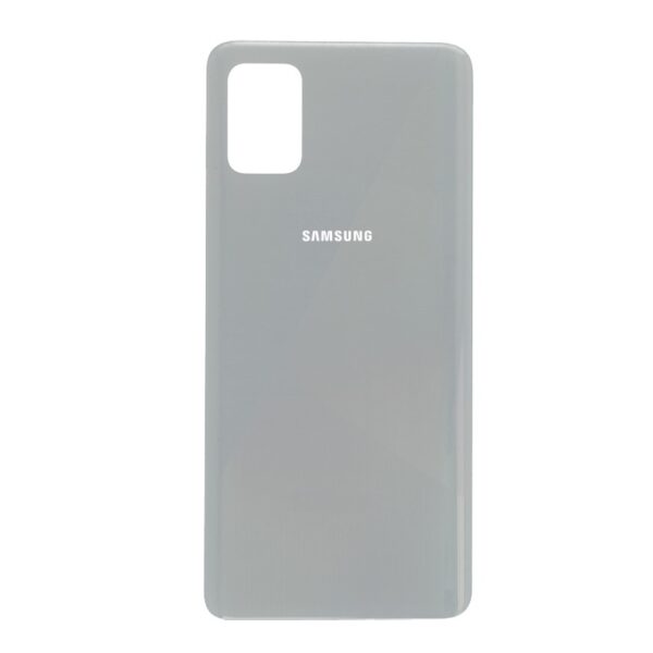 SAMSUNG A515F Galaxy A51 - Battery cover + Adhesive White Original