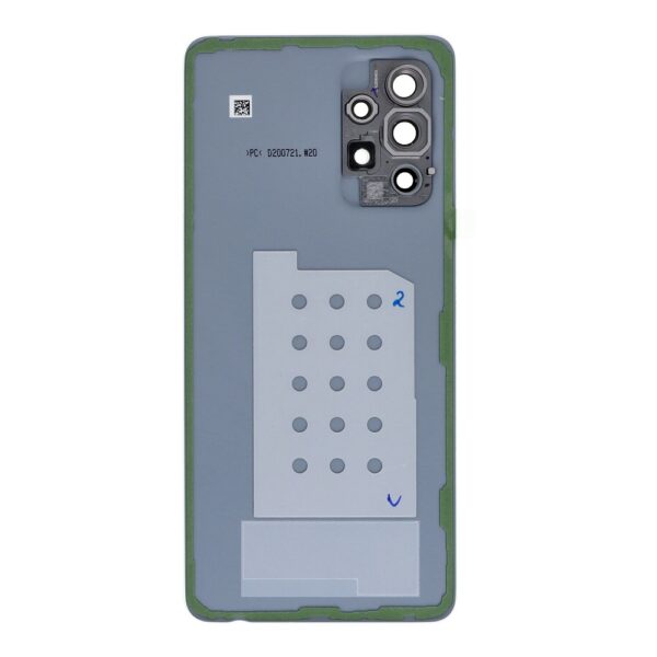 SAMSUNG A525F Galaxy A52 / A52 5G / A52s - Battery cover + Adhesive + Camera Lens Green Original