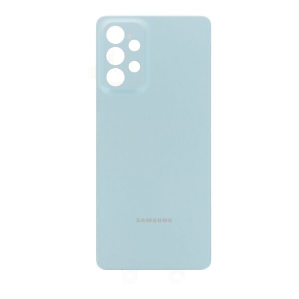 SAMSUNG A736B Galaxy A73 5G - Battery cover + Adhesive Green Original