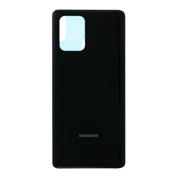 SAMSUNG G770F - Battery cover + Adhesive Black Original